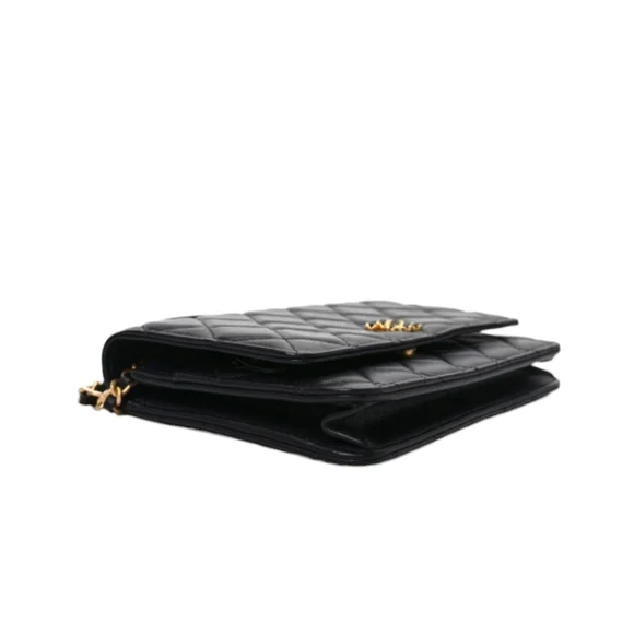 Chanel Quilted Lambskin Wallet on Chain - EUC - Picture 8 of 10